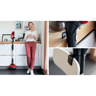 Bosch - BBS711ANM - Sladdlös dammsugare, Unlimited 7 ProAnimal, Röd