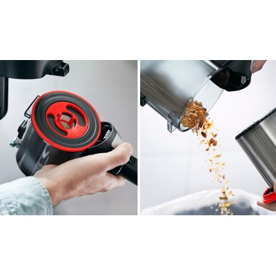 Bosch - BBS711ANM - Sladdlös dammsugare, Unlimited 7 ProAnimal, Röd