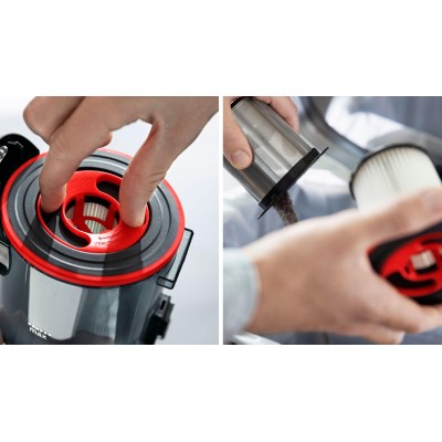 Bosch - BBS711ANM - Sladdlös dammsugare, Unlimited 7 ProAnimal, Röd