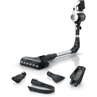 Bosch - BBS711W - Sladdlös dammsugare, Unlimited 7, Vit