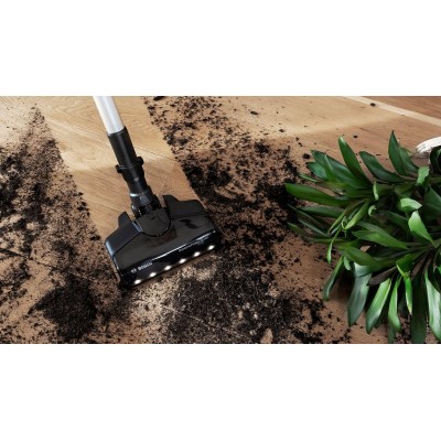 Bosch - BBS711W - Sladdlös dammsugare, Unlimited 7, Vit