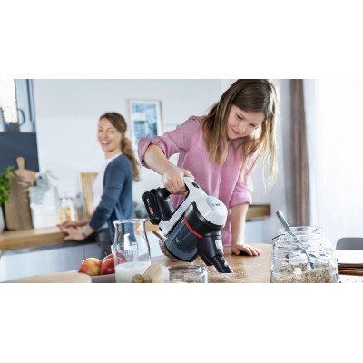 Bosch - BBS711W - Sladdlös dammsugare, Unlimited 7, Vit