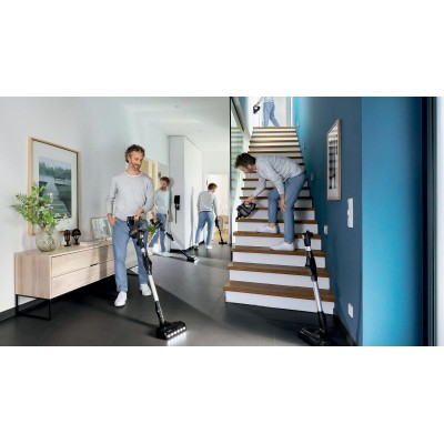 Bosch - BBS712A - Sladdlös dammsugare, Unlimited 7, Grå