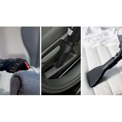 Bosch - BBS712A - Sladdlös dammsugare, Unlimited 7, Grå