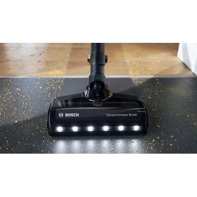 Bosch - BBS712A - Sladdlös dammsugare, Unlimited 7, Grå