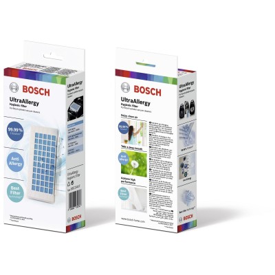 Bosch - BBZ154UF - UltraAllergy hygienic filter