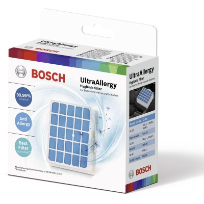 Bosch - BBZ156UF - UltraAllergy hygienic filter