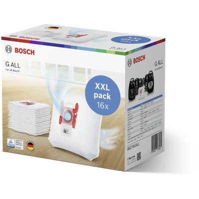 Bosch - BBZ16GALL - Dammsugarpåse, Type G ALL XXL Pack
