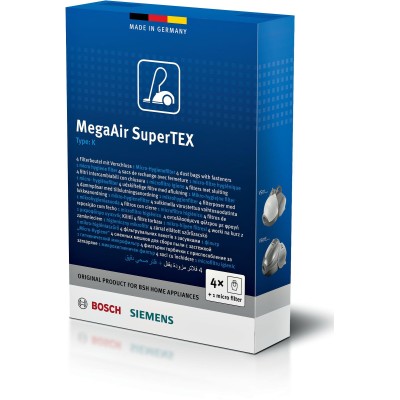 Bosch - BBZ41FK - Dammsugarpåse, Type K