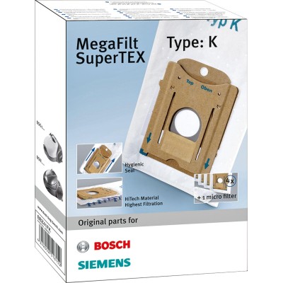 Bosch - BBZ41FK - Dammsugarpåse, Type K