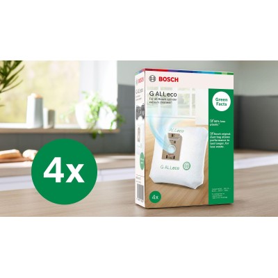 Bosch - BBZGALLECO - Dammsugarpåse, Type G ALL eco
