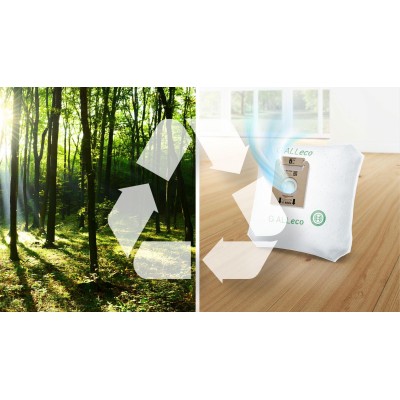 Bosch - BBZGALLECO - Dammsugarpåse, Type G ALL eco