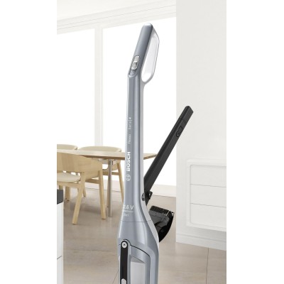 Bosch - BCH3P210 - Serie 4, Sladdlös dammsugare, Flexxo 21.6V, Silver