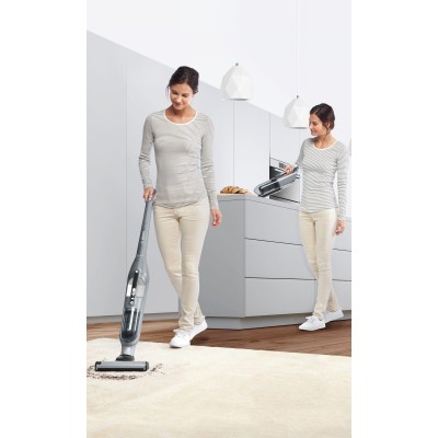 Bosch - BCH3P210 - Serie 4, Sladdlös dammsugare, Flexxo 21.6V, Silver