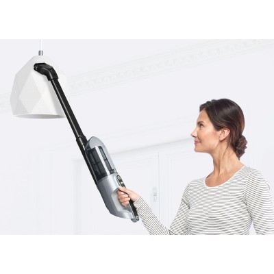 Bosch - BCH3P210 - Serie 4, Sladdlös dammsugare, Flexxo 21.6V, Silver