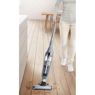 Bosch - BCH3P210 - Serie 4, Sladdlös dammsugare, Flexxo 21.6V, Silver