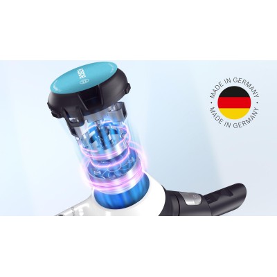 Bosch - BCS71HYG2 - Sladdlös 2 i 1 Dammsugare och Mopp, Unlimited 7 ProHygienic Aqua, Vit