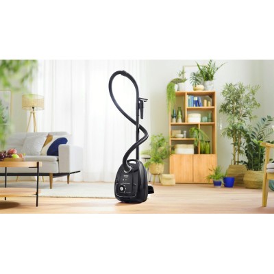 Bosch - BGB38BA1 - Serie 4, Dammsugare med påse, Svart