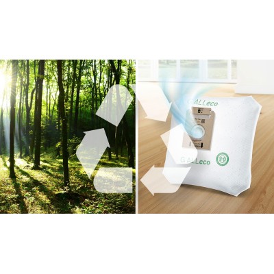 Bosch - BGB38BA1 - Serie 4, Dammsugare med påse, Svart