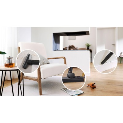 Bosch - BGB41BA1 - Serie 4, Dammsugare med påse, Svart