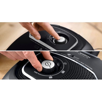 Bosch - BGB41BA1 - Serie 4, Dammsugare med påse, Svart