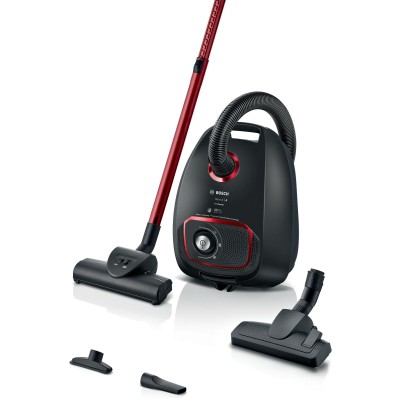 Bosch - BGB41POW1 - Serie 4, Dammsugare med påse, ProPower, Svart