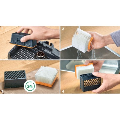 Bosch - BGB41POW1 - Serie 4, Dammsugare med påse, ProPower, Svart