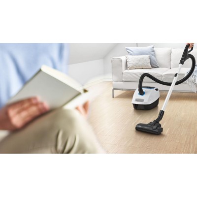 Bosch - BGB6SIL1 - Serie 6, Dammsugare med påse, ProSilence, Vit