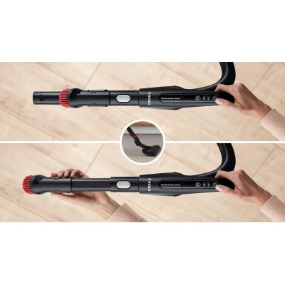 Bosch - BGB6SIL1 - Serie 6, Dammsugare med påse, ProSilence, Vit