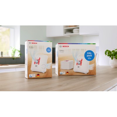 Bosch - BGB6SIL1 - Serie 6, Dammsugare med påse, ProSilence, Vit