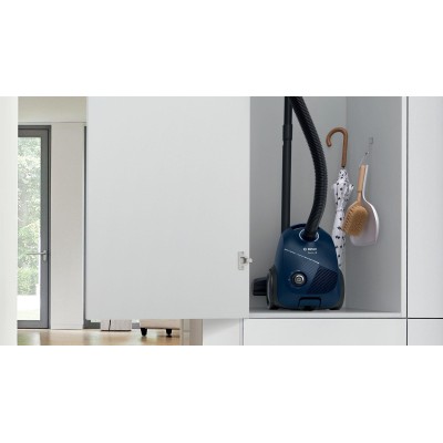Bosch - BGBS2BU1T - Serie 2, Dammsugare med påse, Blå