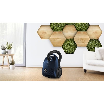 Bosch - BGBS2BU1T - Serie 2, Dammsugare med påse, Blå