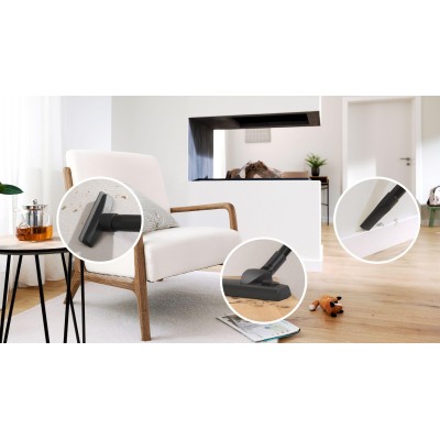 Bosch - BGBS2LB1 - Serie 2, Dammsugare med påse, Svart