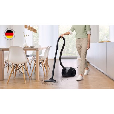 Bosch - BGBS2LB1 - Serie 2, Dammsugare med påse, Svart