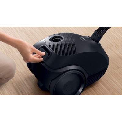 Bosch - BGBS2LB1 - Serie 2, Dammsugare med påse, Svart