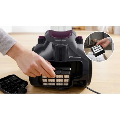 Bosch - BGC05AAA1 - Serie 2, Dammsugare utan påse, Lila