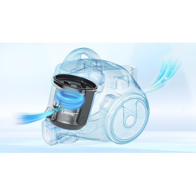 Bosch - BGC05AAA1 - Serie 2, Dammsugare utan påse, Lila