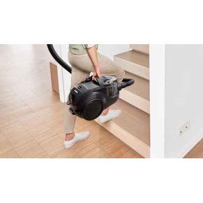 Bosch - BGC21X200 - Serie 4, Dammsugare utan påse, Svart
