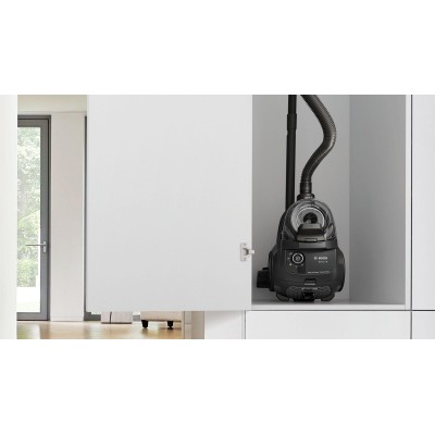 Bosch - BGC21X300 - Serie 4, Dammsugare utan påse, Svart