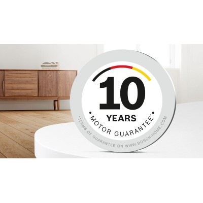 Bosch - BGC21X300 - Serie 4, Dammsugare utan påse, Svart