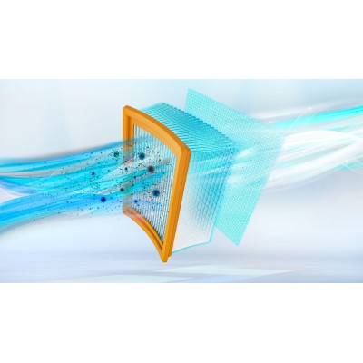 Bosch - BGD41HYG - Serie 4, Dammsugare med påse, ProHygienic, Vit