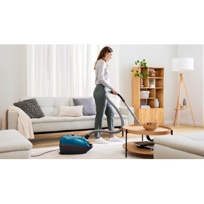 Bosch - BGL7EXCL - Dammsugare med påse, Ergomaxx'x, Blå