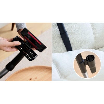 Bosch - BGL7EXCL - Dammsugare med påse, Ergomaxx'x, Blå