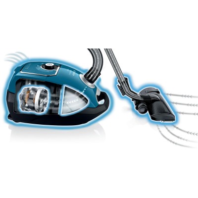 Bosch - BGL7EXCL - Dammsugare med påse, Ergomaxx'x, Blå