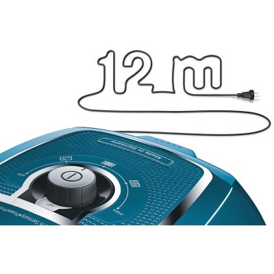 Bosch - BGL7EXCL - Dammsugare med påse, Ergomaxx'x, Blå