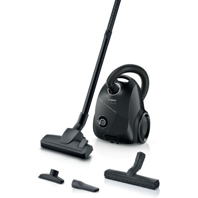 Bosch - BGLS2BA3NE - Serie 2, Dammsugare med påse, Svart