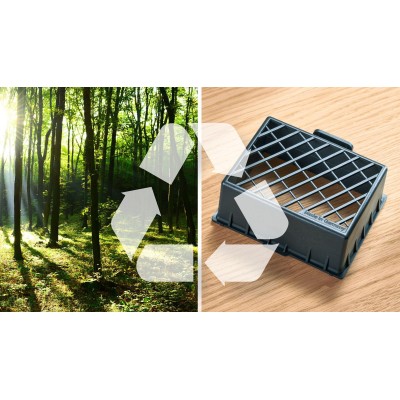 Bosch - BGLS2BA3NE - Serie 2, Dammsugare med påse, Svart