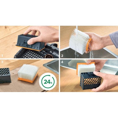 Bosch - BGLS2BA3NE - Serie 2, Dammsugare med påse, Svart