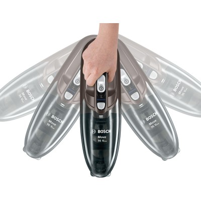Bosch - BHN16L - Handdammsugare, Move Lithium 16Vmax, Grå