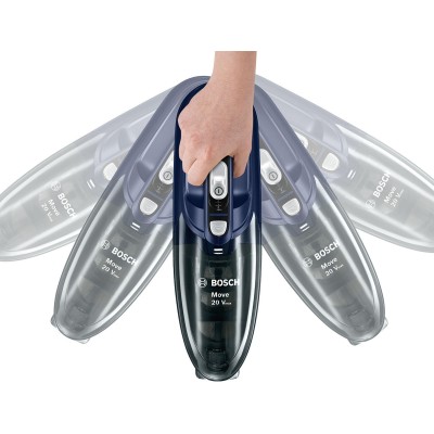 Bosch - BHN20L - Handdammsugare, Move Lithium 20Vmax, Blå